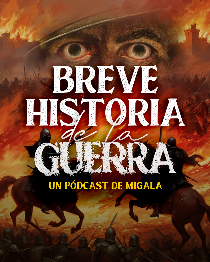 cover image of "Breve historia de la guerra"