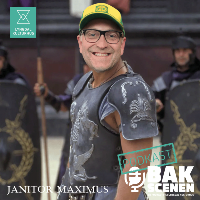 episode S9E1 Gladiatorer, Eldrelaxen og Rottingmøbler i 110 artwork