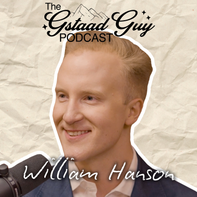 episode William Hanson: Author of Just Good Manners – Etiquette, British Dining Codes, & The Art of Grace in a Noisy World artwork