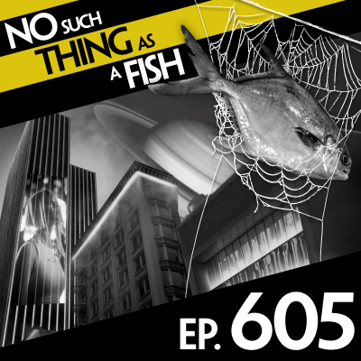 episode 605: No Such Thing As A Shark With A Ponytail artwork