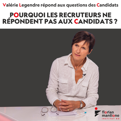 episode Pourquoi les cabinets de recrutement ne répondent-ils pas toujours aux candidatures ? artwork