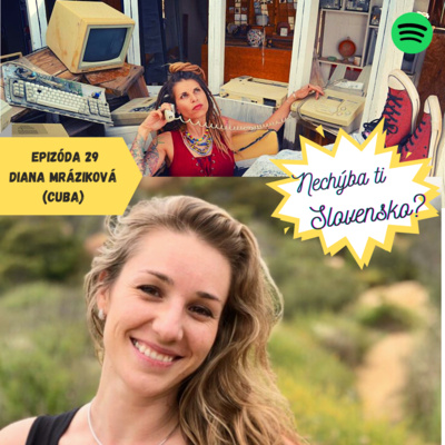 episode Epizoda 29 - Diana Mrazikova (CUBA) artwork