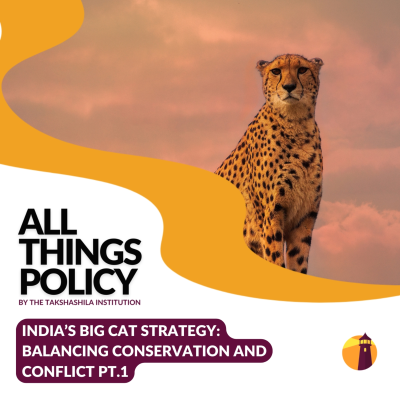 episode India’s Big Cat Strategy: Balancing Conservation and Conflict Pt.1 artwork