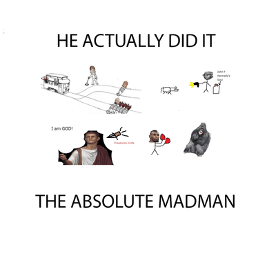episode He Actually Did It, The Absolute Madman Episode 2 artwork