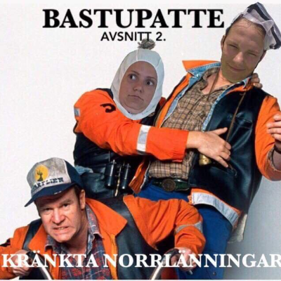 episode Bastupatte 2 - Kränkta Norrlänningar artwork