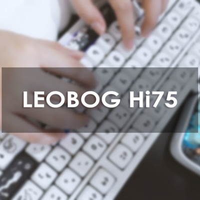 episode 台灣ASMR | LEOBOG Hi75 Typing ASMR | NO Talking artwork