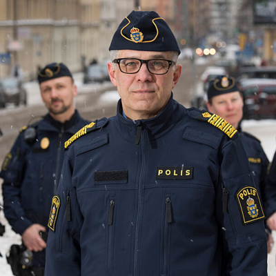 episode Om polisens interna kultur och likabehandling artwork