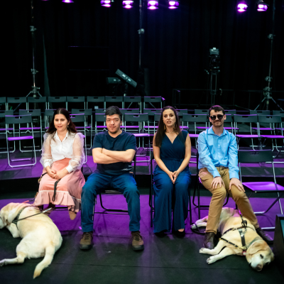 episode "Quando nasci os meus olhos eram enormes, podiam rebentar. Conseguia ter alguma visão, mas aos 23 anos fiquei sem ver totalmente" artwork