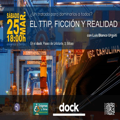 episode El TTIP, ficción y realidad artwork