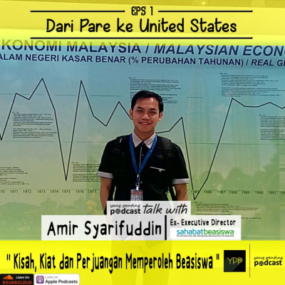 episode 1 - Dari Pare ke United States | w/ Amir Syarifuddin (Ex-Executive Director Sahabat Beasiswa) artwork