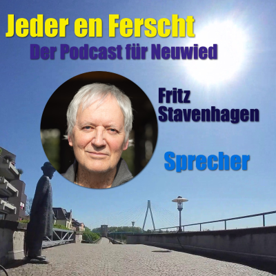 episode Jeder en Ferscht 75 – Fritz Stavenhagen artwork
