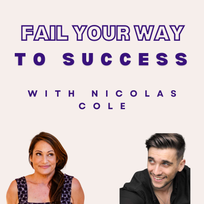 episode 34. Building a Seemingly Successful Business that Felt Like a Failure w/ Nicolas Cole artwork