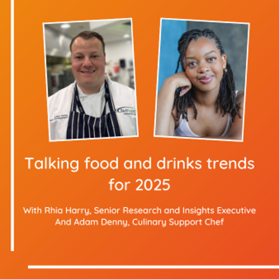 episode Talking food and drink trends for 2025 artwork