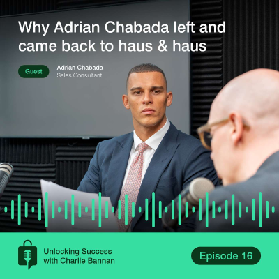 episode Why Adrian Chabada left and came back to haus & haus artwork