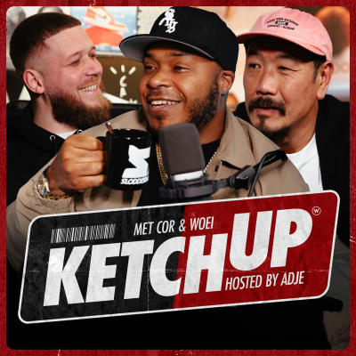 episode KetchUp met Adje, Cor & Woei - Ep5 artwork