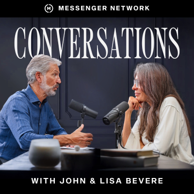 Imagen de portada del programa Conversations with John & Lisa Bevere