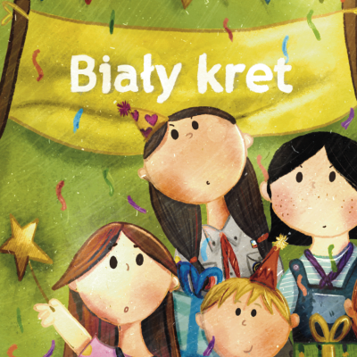 episode Biały kret | czyta Maciej Szczęsny | Gawędy Zuchowe | ZHP artwork