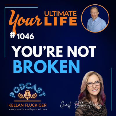 episode YOU ARE NOT BROKEN — YOU ARE DISCONNECTED artwork