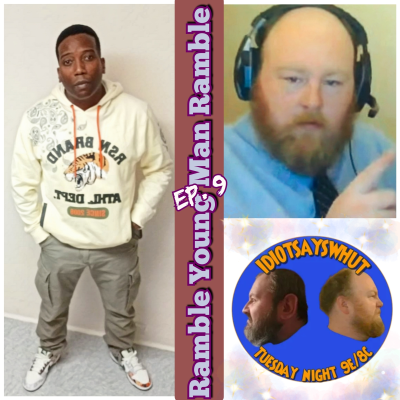 episode Ramble Young Man Ramble S2 Ep 9 (At the top we'll toast) with host Rambling deed & Guest Tim Loss. artwork