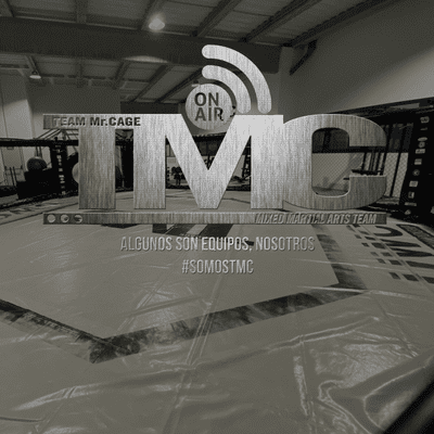episode BIENVENIDO AL TEAM Mr.CAGE ON AIR artwork