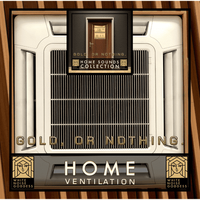 episode Soothing Home Ventilation | White Noise | ASMR & Relaxation artwork