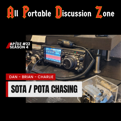episode Chasing SOTA, POTA and QRPp Ham Radio Stations From Home #22 Season 4 artwork