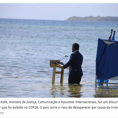 episode A crise climática e o desaparecimento de cidades e países. artwork