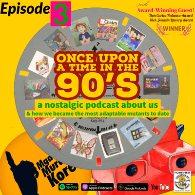 episode Brighter Bisaya | Mga Murag Korek | Episode #3 | Once Upon a Time in the 90s artwork