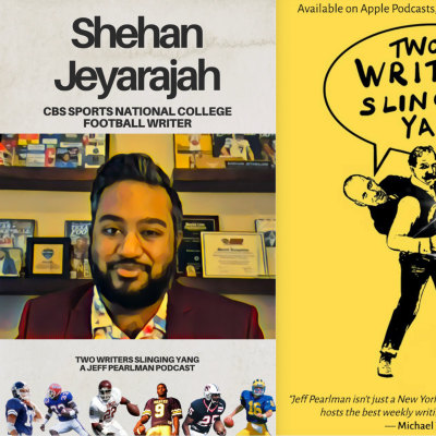 episode Shehan Jeyarajah: CBS Sports College Football Wrtiter artwork