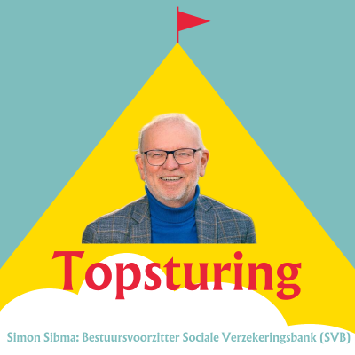 episode Aflevering 16: Simon Sibma, bestuursvoorzitter van de Sociale Verzekeringsbank (SVB) artwork