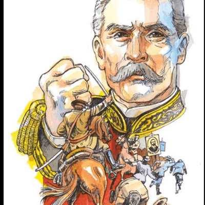 episode Sociedad:"Mátalos en Caliente":Guerra de castas y revuelta yaqui.John Kenneth Turner "México Bárbaro artwork