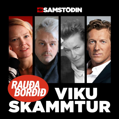 episode Rauða borðið - Vikuskammtur: Vika 26 artwork