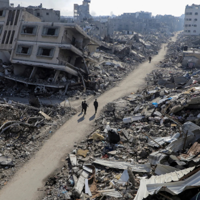 episode Israel's renewed offensive w/ Amjad Iraqi artwork