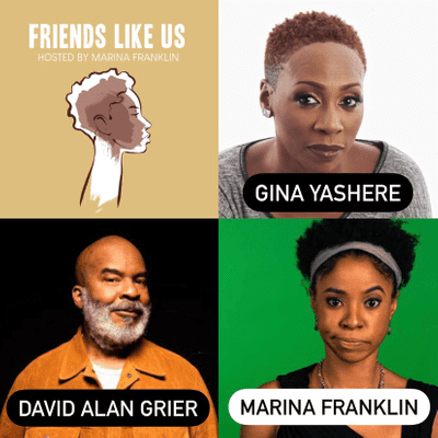 FriendsLikeUs - David Alan Grier And Gina Yashere Visit Friends