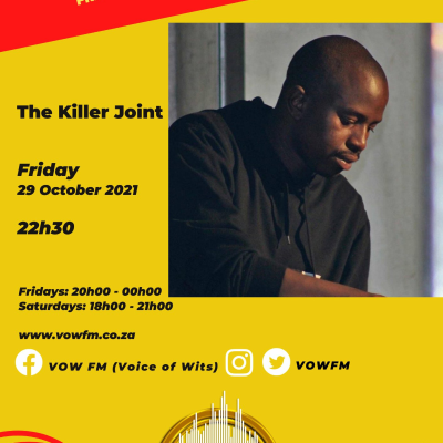 episode Episode 14: Friday Sounds on Voice Of Wits 88.1FM The Killer Joint By Pezo Motrax 29 Oc t 2021 artwork