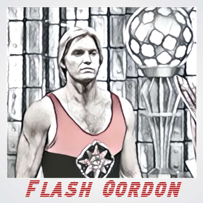 episode Season 7 Episode 16: Flash Gordon or Get me James Bond, an Exorcist and an Oompa Loompa artwork