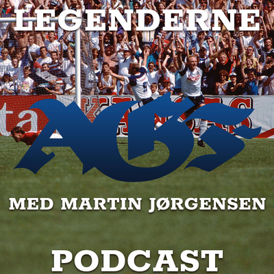 episode AGF Legenderne - Martin Jørgensen artwork