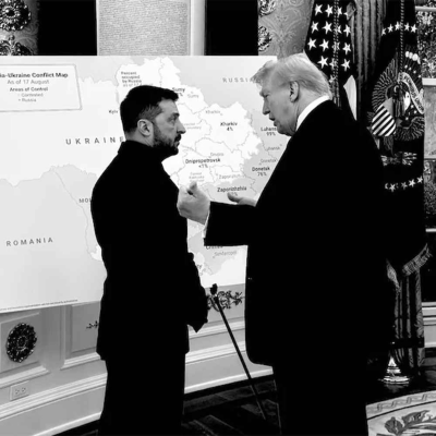 episode Ukraine ‘offers Trump $100bn arms deal’ for security guarantees & leaders debate venues for Putin-Zelensky talks artwork