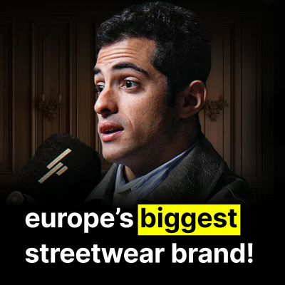 episode Bruno Casanovas: How We Build Europe’s Biggest Streetwear Brand - #325 artwork