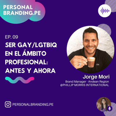 episode Ser Gay/LGTBIQ en el ámbito profesional: antes y ahora artwork