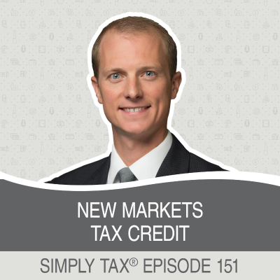 episode New Market Tax Credit #151 artwork