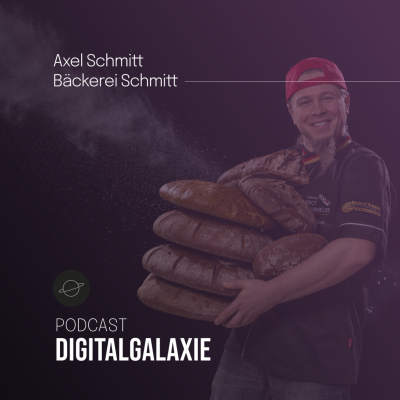 episode #52 Axel Schmitt, amtierender Weltbäcker - Über Wacken, Backen, Digitalisierung und Axels Weg in die deutsche TV-Landschaft artwork