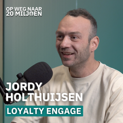 episode #118 Loyaliteitsprogrammas slim inzetten binnen e-commerce | Jordy Holthuijsen, Loyalty Engage artwork