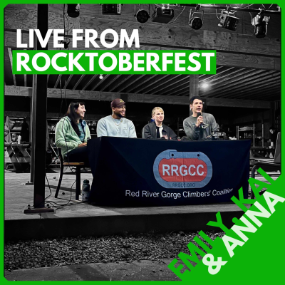 episode LIVE from Rocktoberfest with Emily Harrington, Kai Lightner, and Anna Hazelnutt artwork