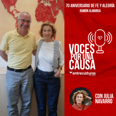 episode 70 aniversario de Fe y Alegría | Voces por una Causa con Julia Navarro artwork