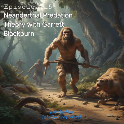 episode Neanderthal Predation Theory with Garrett Blackburn artwork
