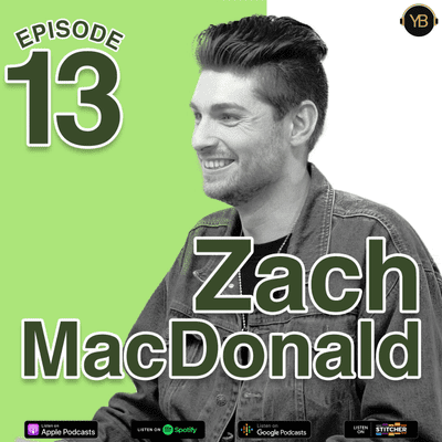 episode Young Bosses Podcast | Zach MacDonald AKA: JjamboneFilms | Episode 13 artwork