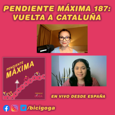 episode PENDIENTE MÁXIMA 187:¡En vivo desde Cataluña! artwork