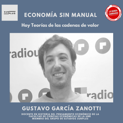 episode LBC con Gustavo García Zanotti 》Economía sin manual, teorías de las cadenas de valo artwork