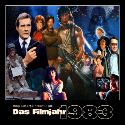 episode Folge 210 - Filmjahr 1983 (Rambo, Tootsie, Flashdance, Das fliegende Auge, Mad Mission) artwork